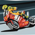 MotoGP Brno, Ogura in pole con record